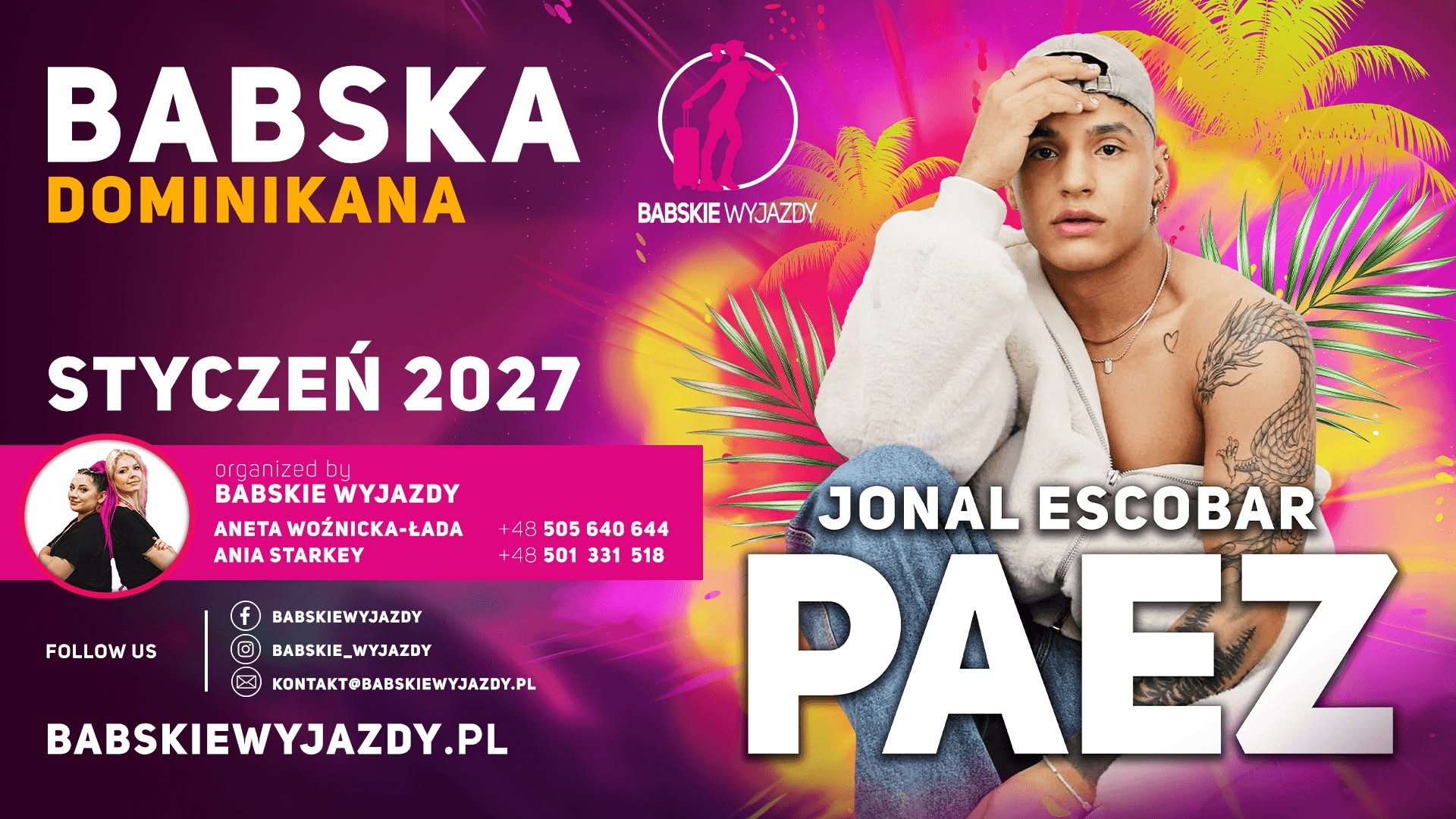 BABSKA DOMINIKANA 20.01-02.02.2027