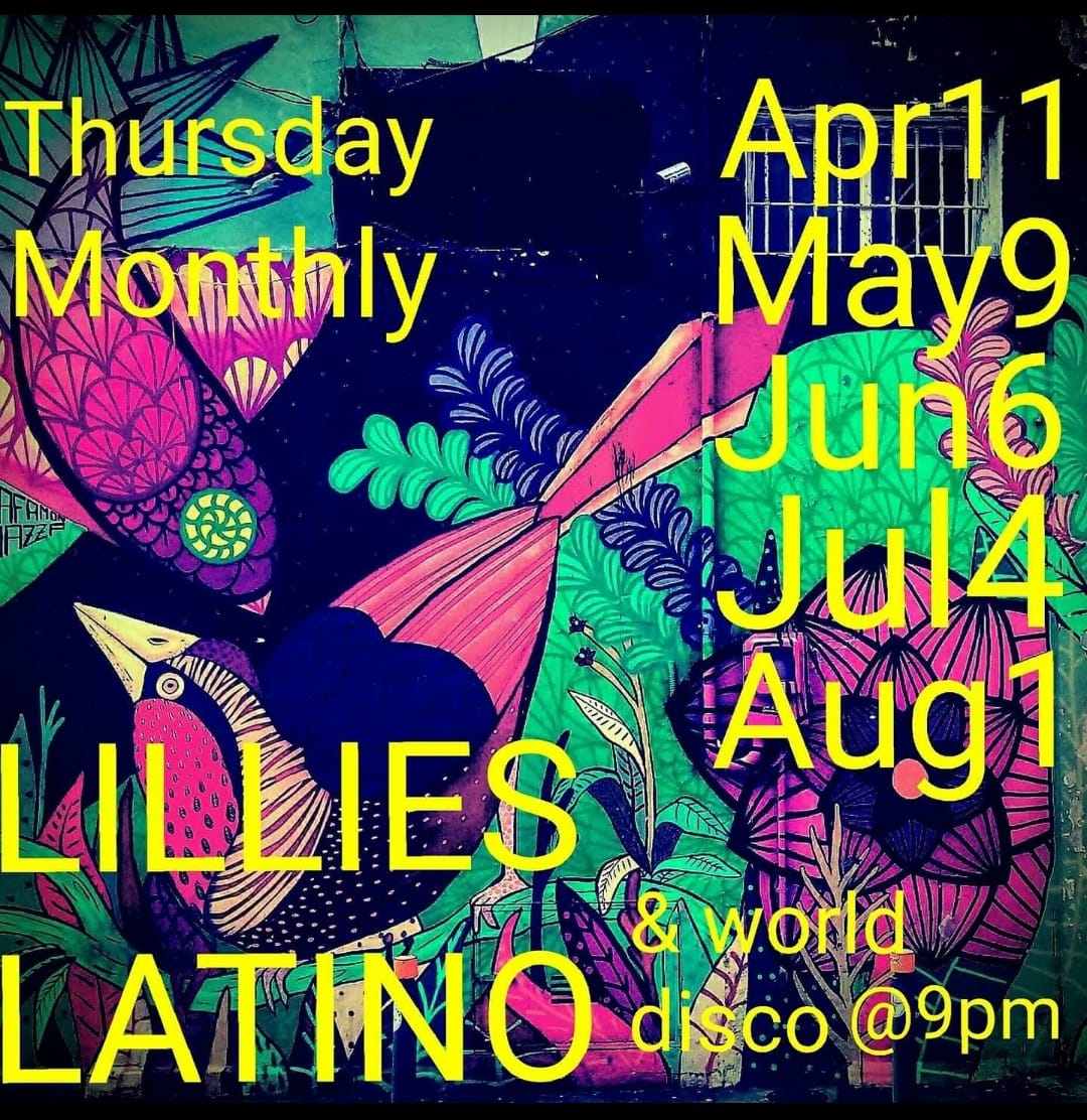 Lillies Latino Night