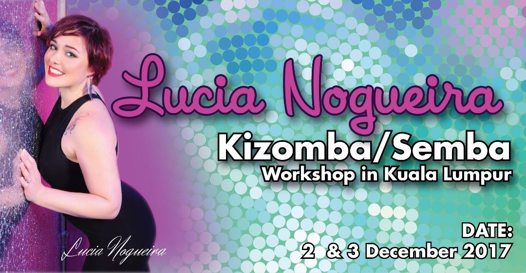 Lucia Nogueira's Kizomba & Semba Workshops