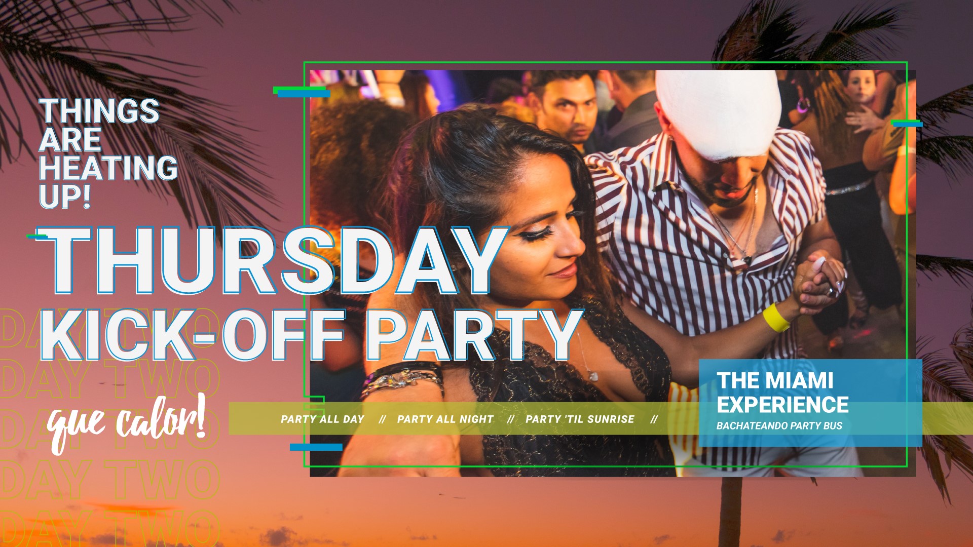 Bachateando Thursday Night Kick-Off Party at