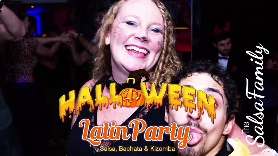 Halloween Latin Party. Kizomba, Salsa & Bachata