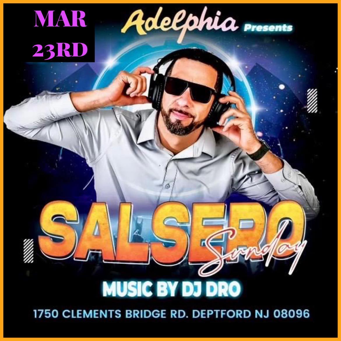 Salseros Sunday's @ Adelphia w DJ Dro