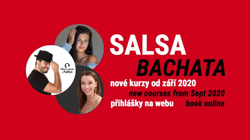Nové Kurzy Salsa Bachata září 2020