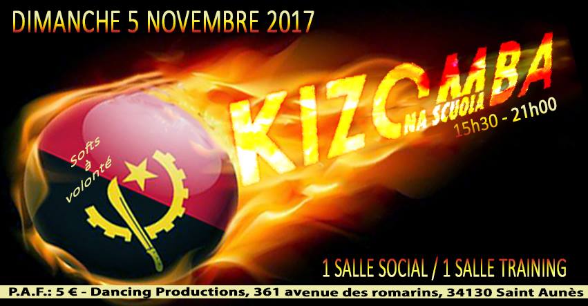 KNS (Kizomba Na Scuola) - Training & Social