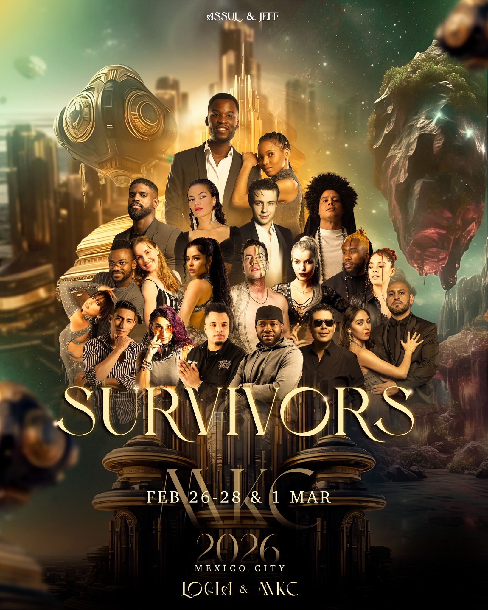 MKC + LOGIA 2026. SURVIVORS