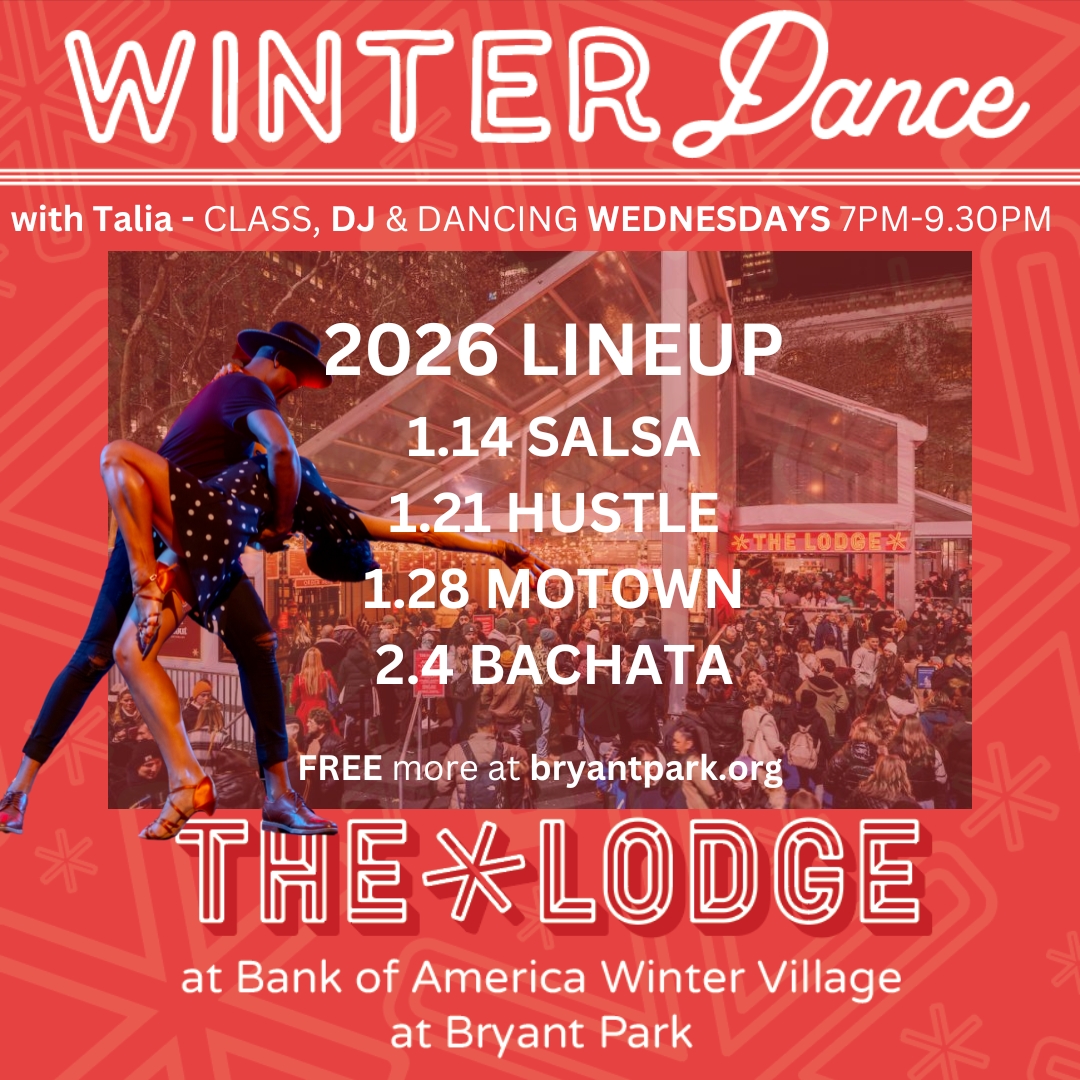 Winter Dance at The Lodge at Bryant Park