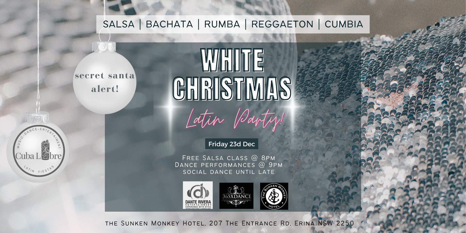 White Christmas - Latin Party