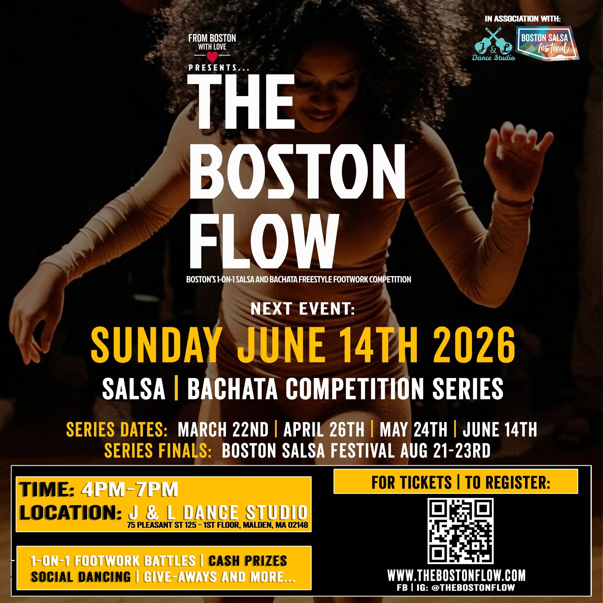 TBF-The Boston Flow July Salsa Bachata Competition