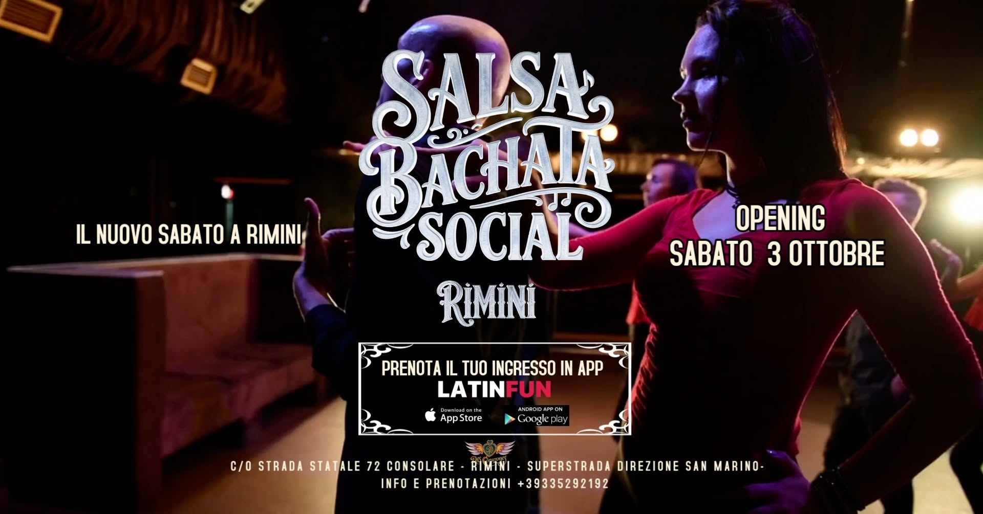 SALSA BACHATA SOCIAL RIMINI