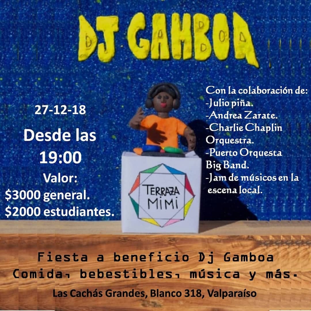 Beneficio Dj Gamboa