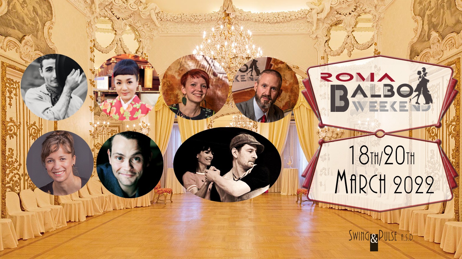 Roma Balboa Weekend 2022