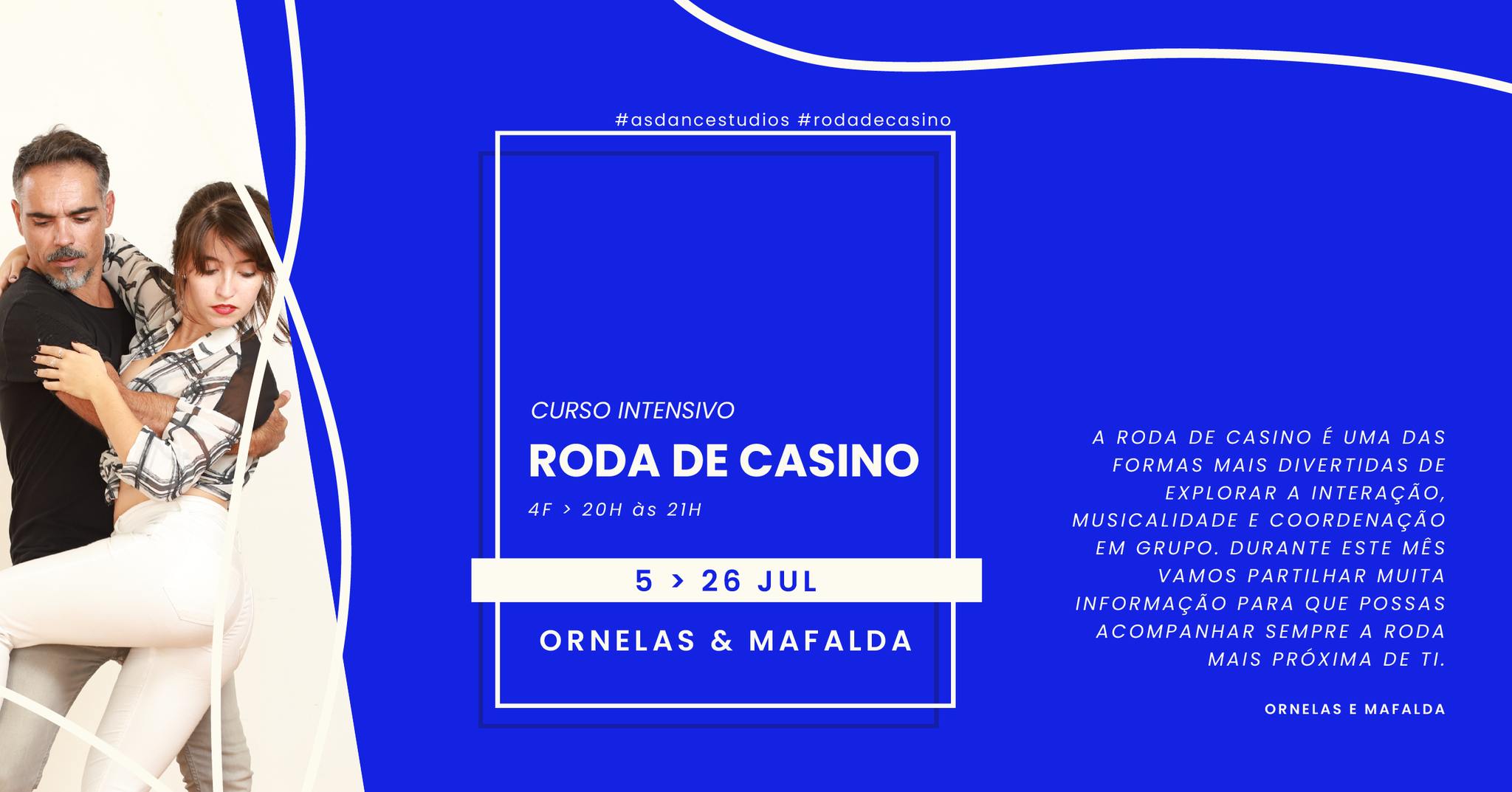 Curso Intensivo @ Roda de Casino