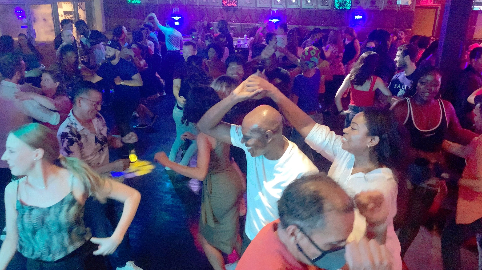 AGUA Night Cuban Dance Party!
