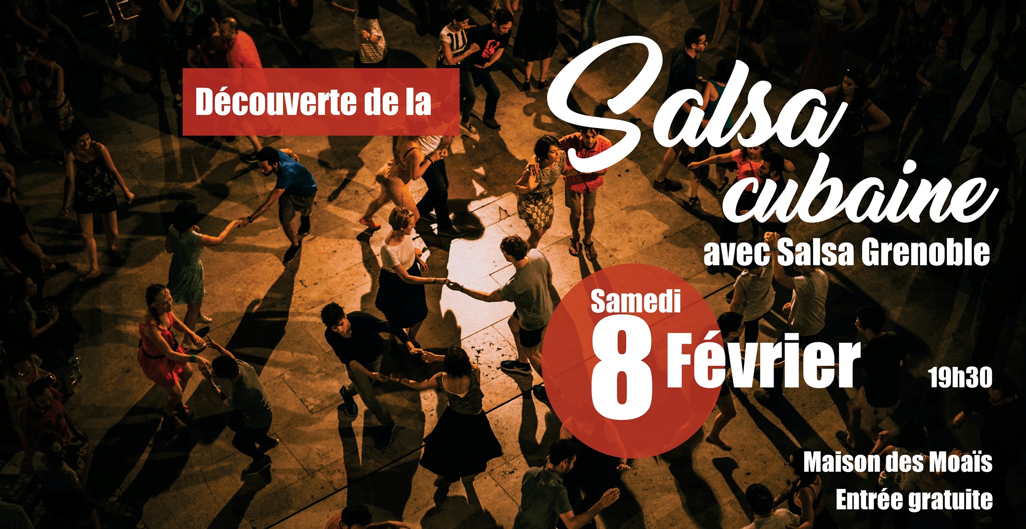 Apéro découverte de la Salsa Cubaine