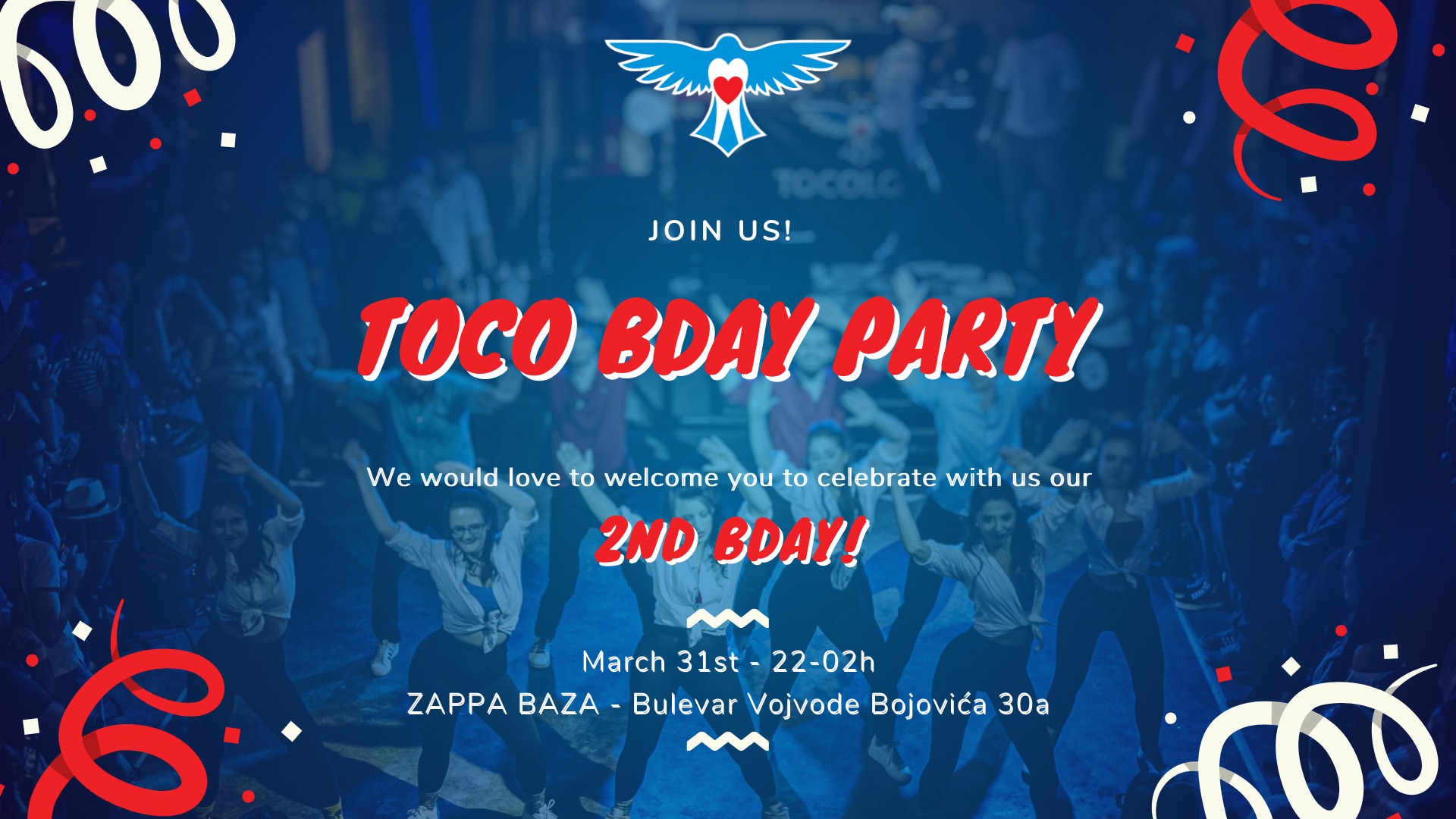 TOCOLORO BDAY PARTY