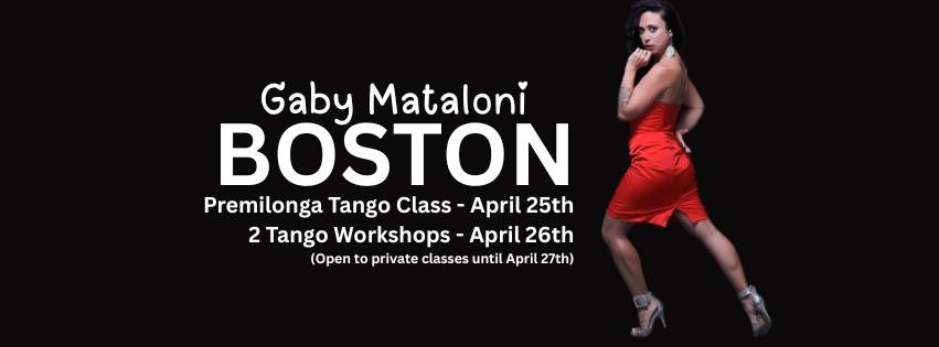 Gaby Mataloni in Boston 🇦🇷🇺🇸