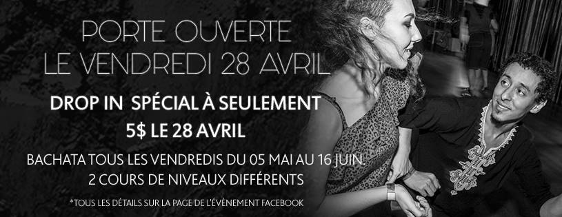 Session bachata 05mai au 16juin