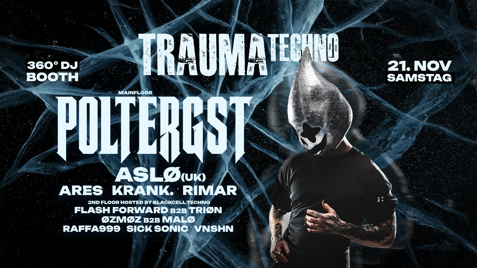 TRAUMA TECHNO w Poltergst