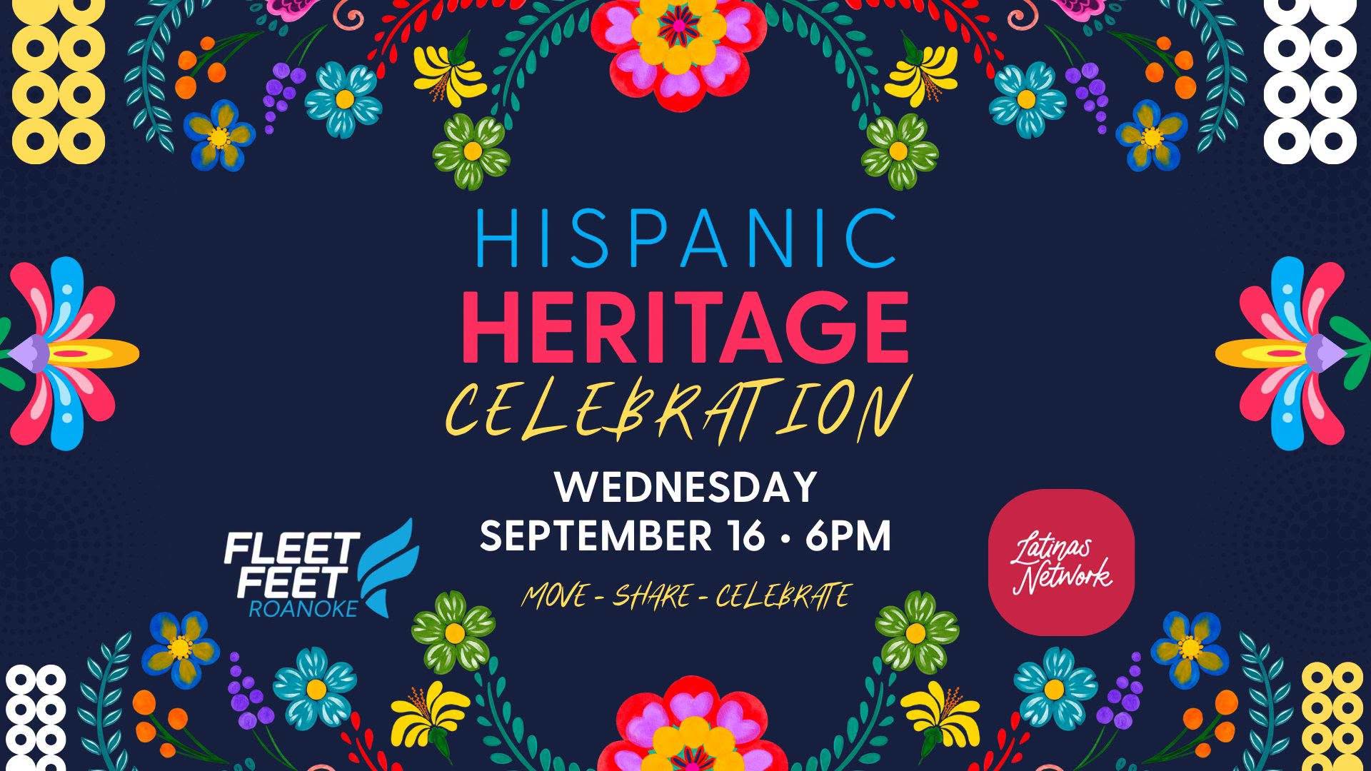 Hispanic Heritage - Celebration Through Movement