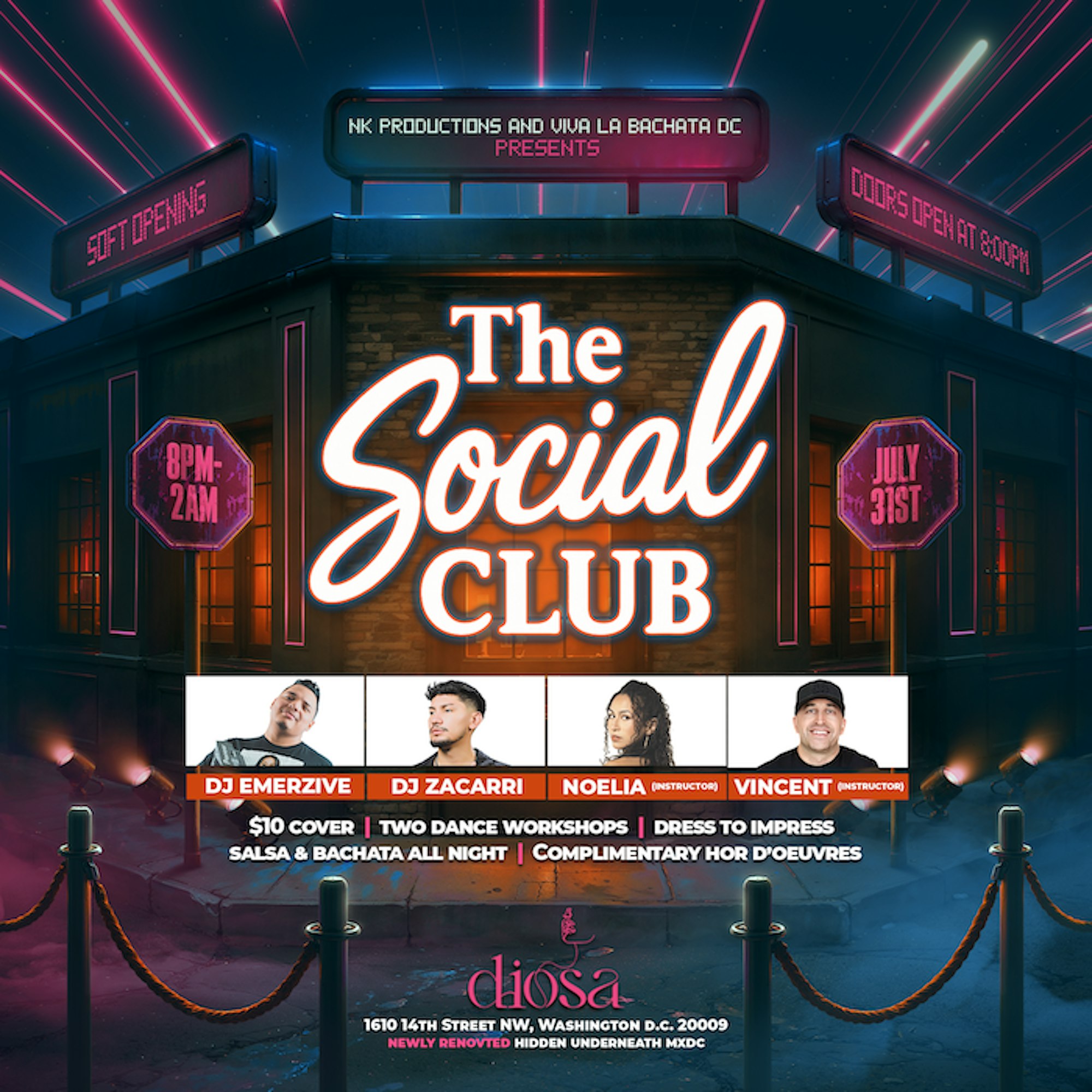 The Social CLUB Thursday