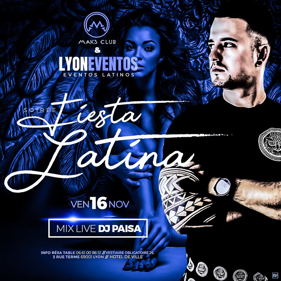Fiesta Latina au MAKS CLUB Vol.2