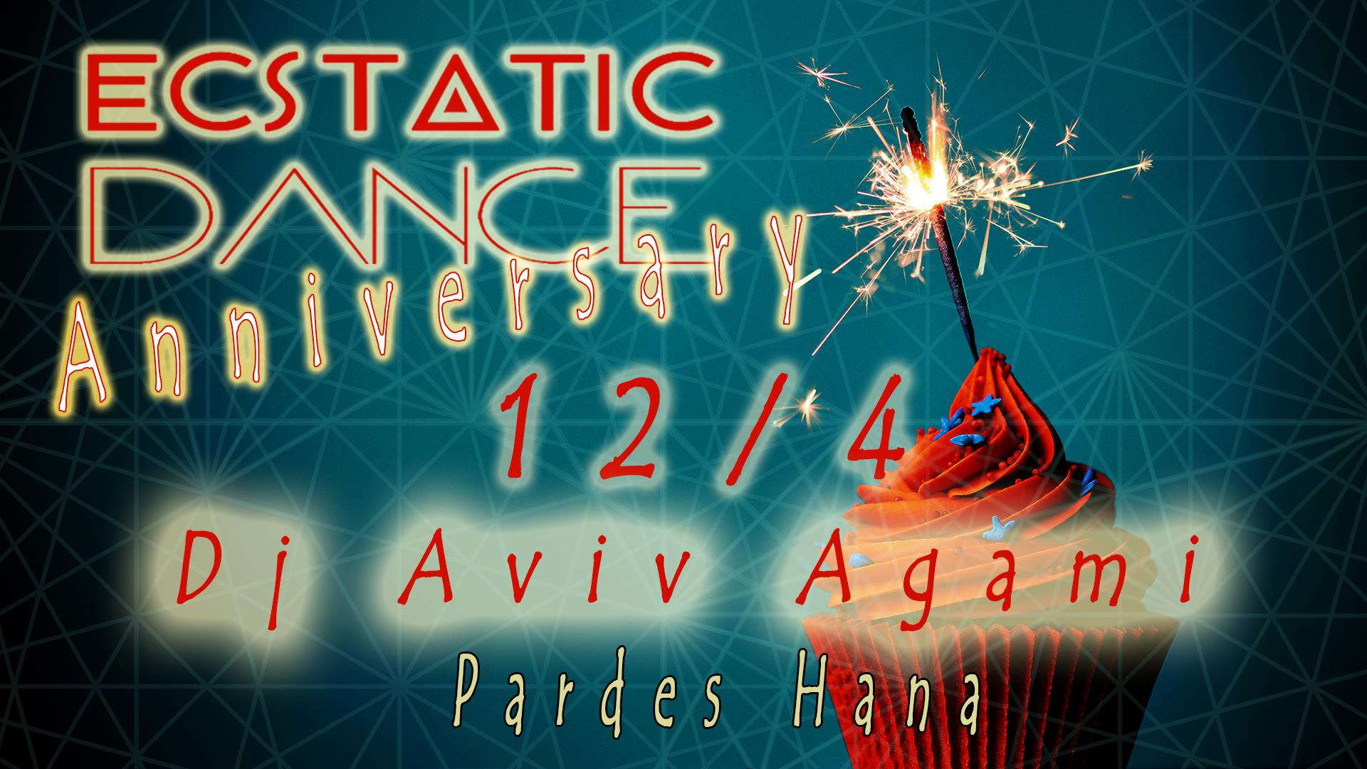 Ecstatic Dance -1 Year Anniversary! Pardas Hana