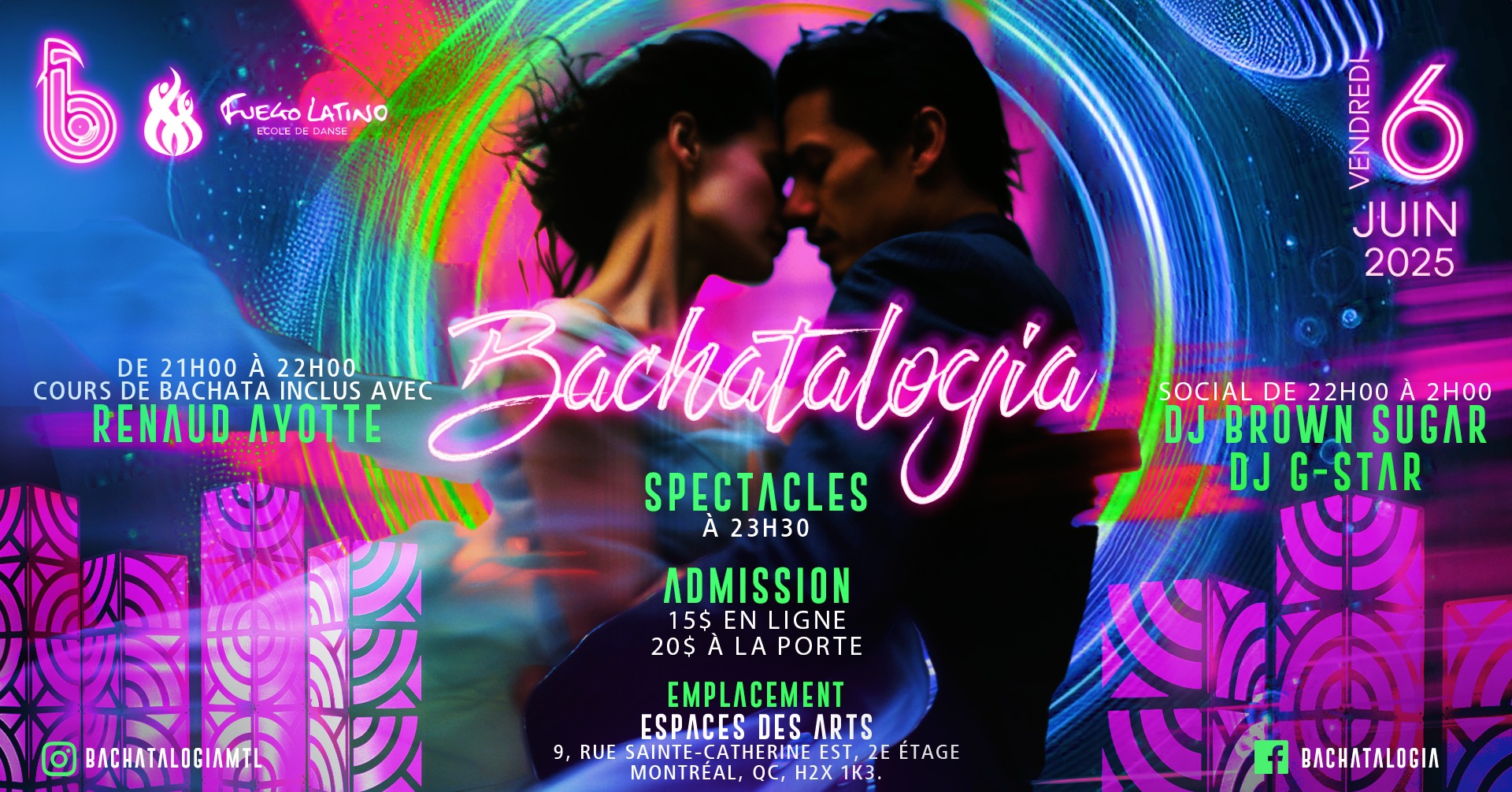 BachataLOGIA Vendredi 6 Juin 2025