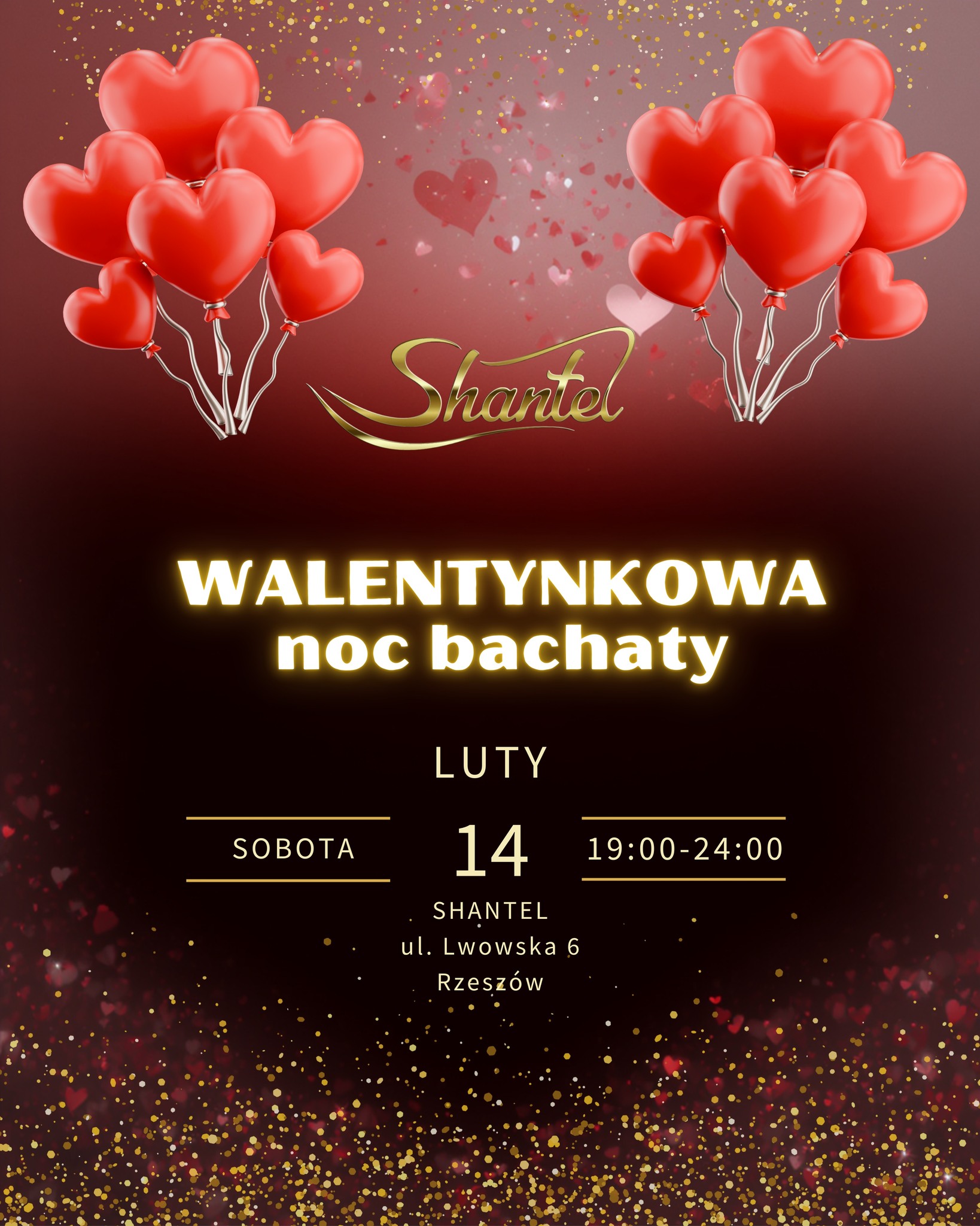 Walentynkowa noc Bachaty