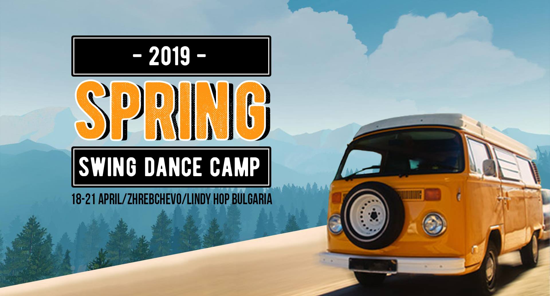 Spring Swing Dance Camp'19 w Miss Mikey May & The Organ Grinders