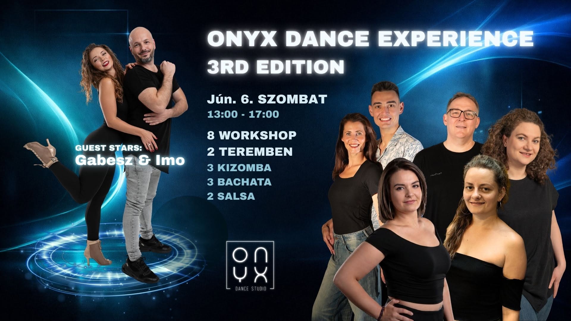 ONYX DANCE EXPERIENCE 3rd Edition Debrecen