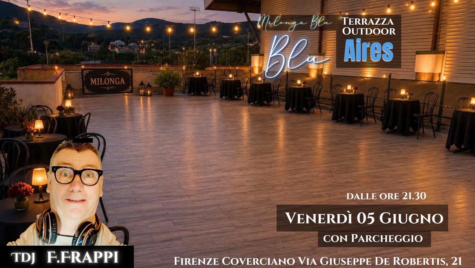 Milonga Blu Aires, la Nuova Milonga dell’estate! 💙