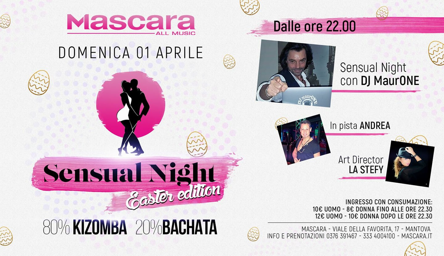 PASQUA - Sensual Night Mascara