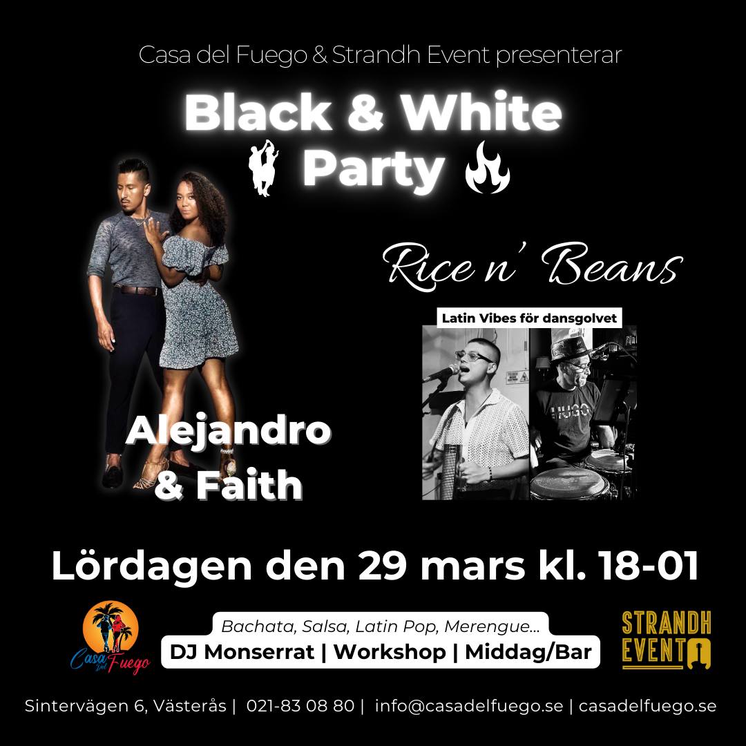 Black & White Party LIVEDUO DJ Workshop
