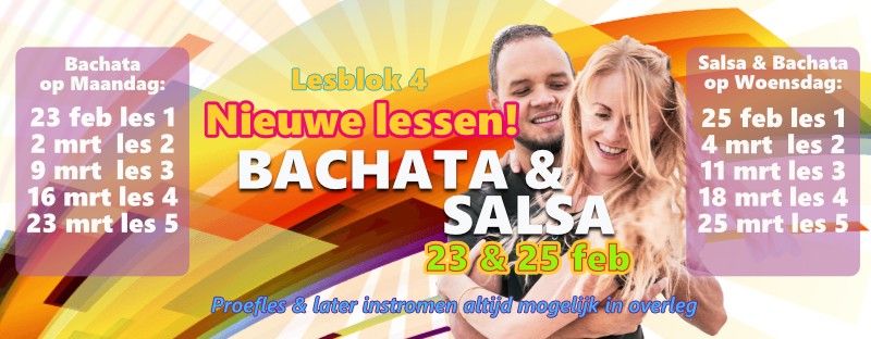 A&D Salsa & Bachata lesblok 4