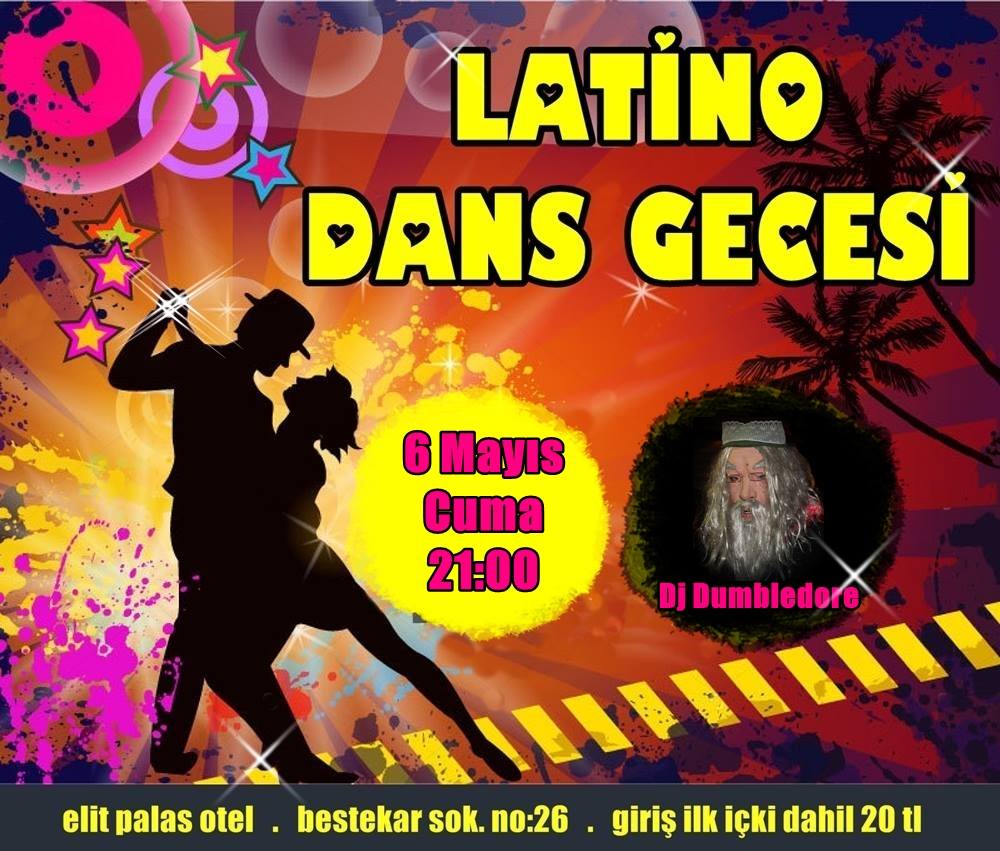 LATİNO DANS GECESİ