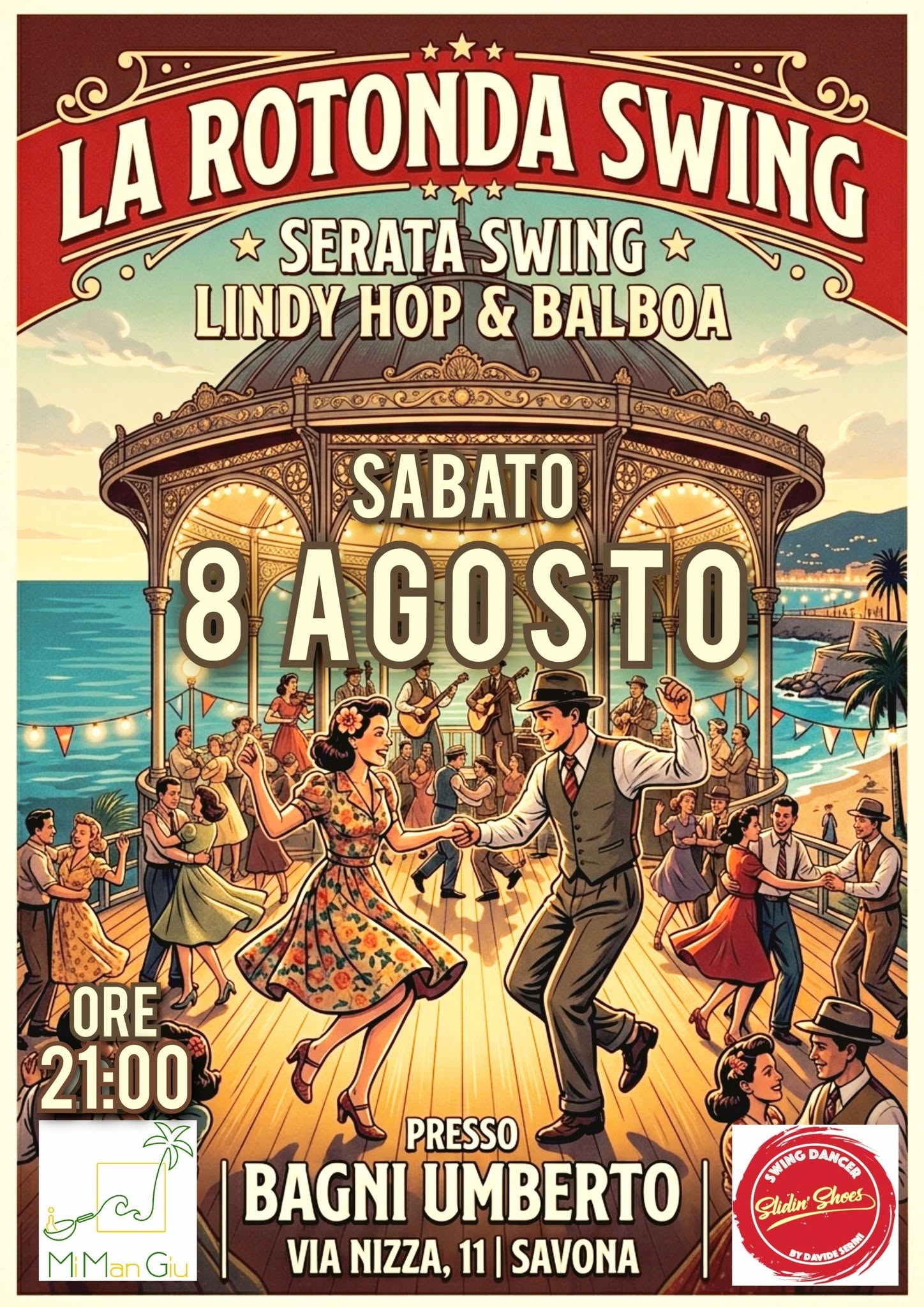 La Rotonda Swing🎶 a Savona