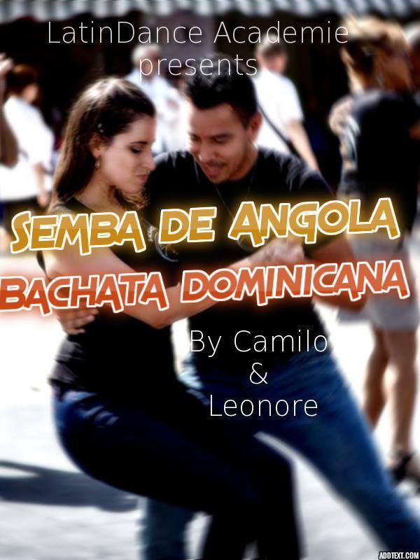 Après midi Stages SEMBA et Bachata Dominicaine