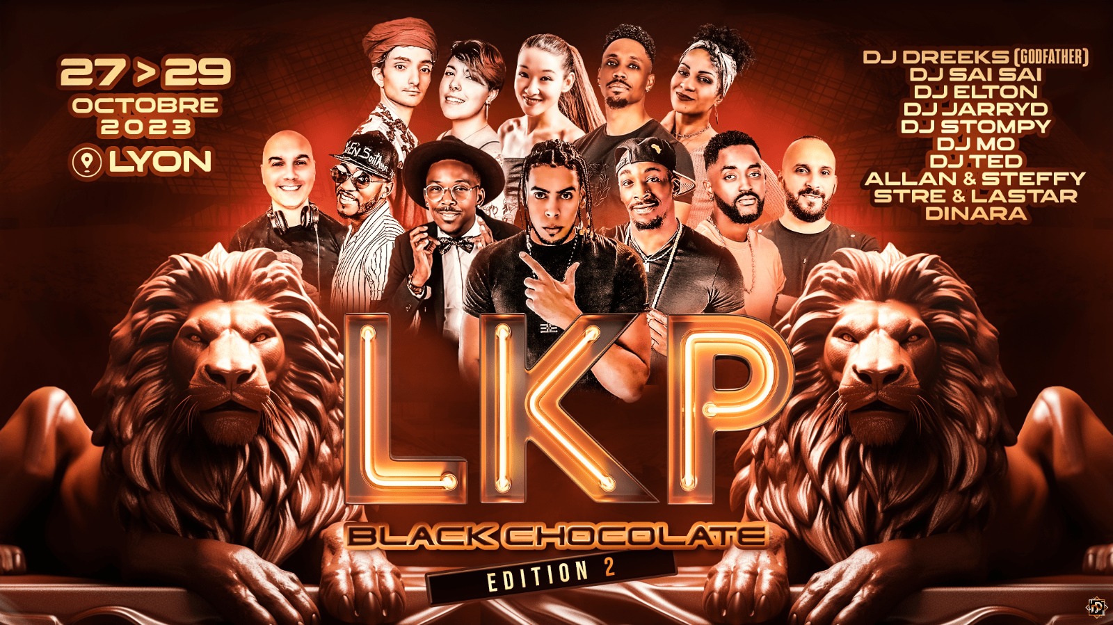 LKP BLACK CHOCOLATE EDITION II