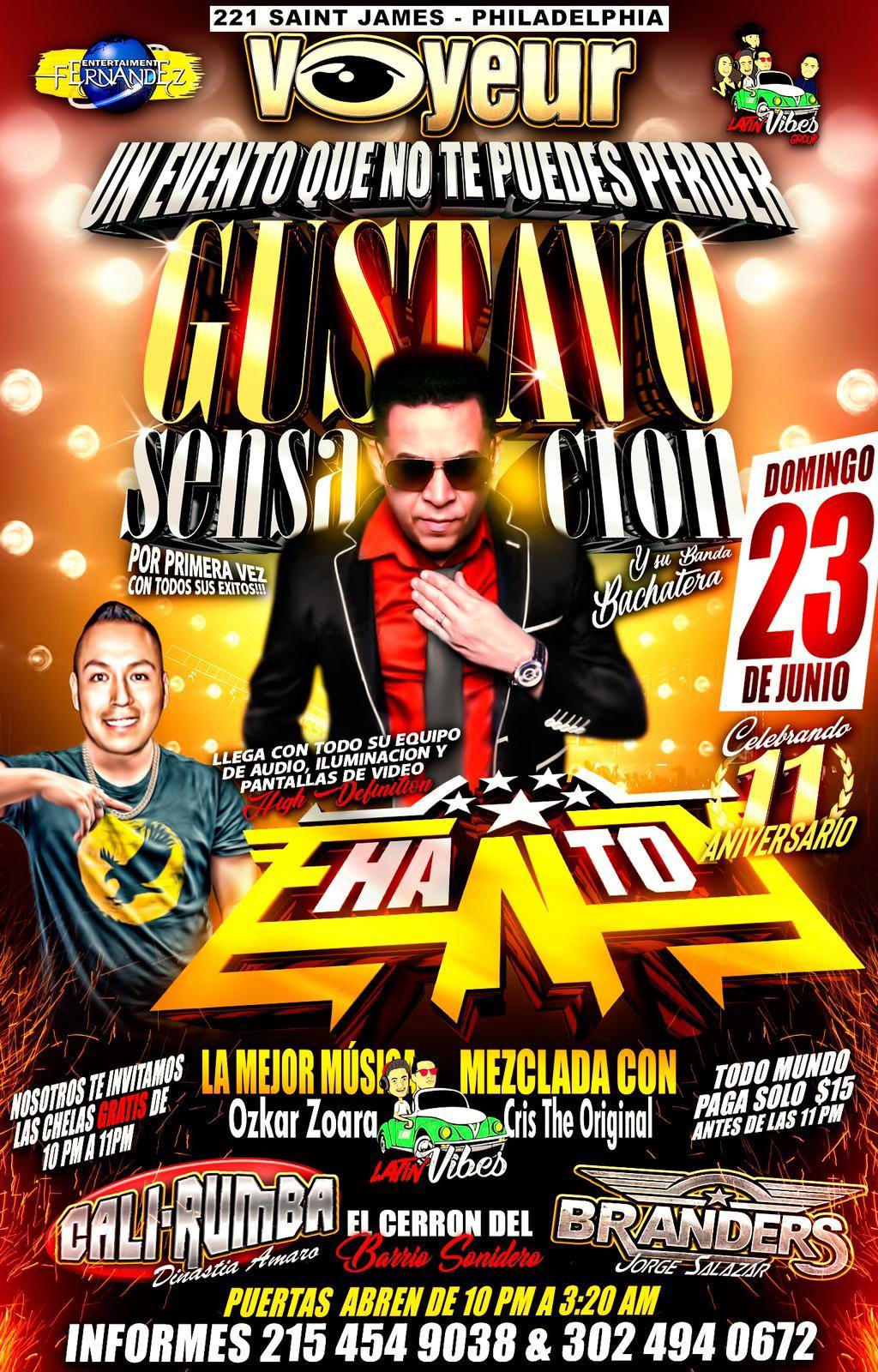 Sonidero Aniversario 11 El Barrio