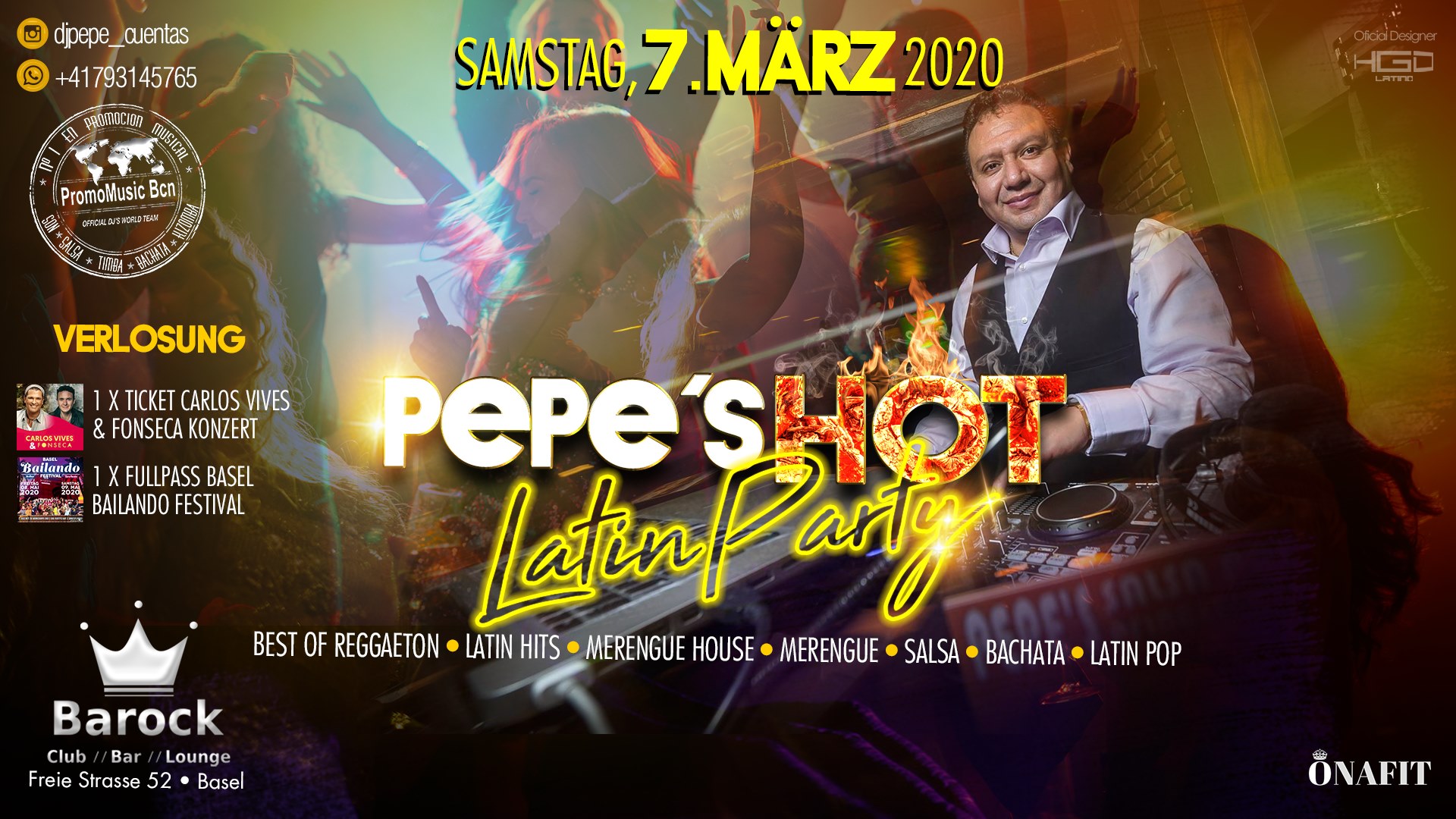 Pepe's Hot Latin Party