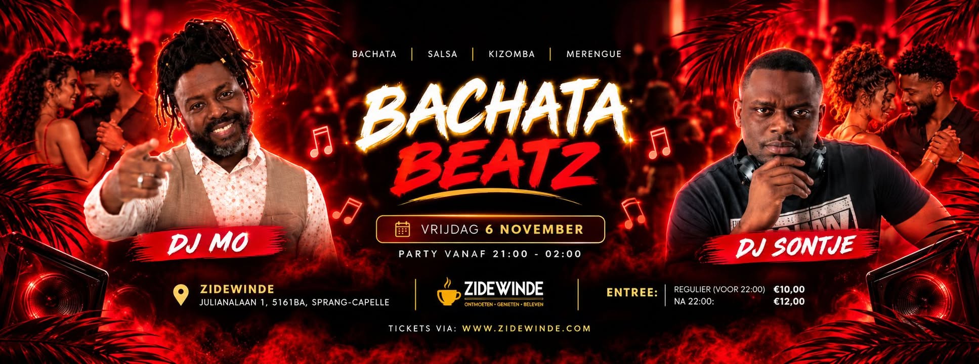 Bachata Beatz Red Edition ❤️ 6 November