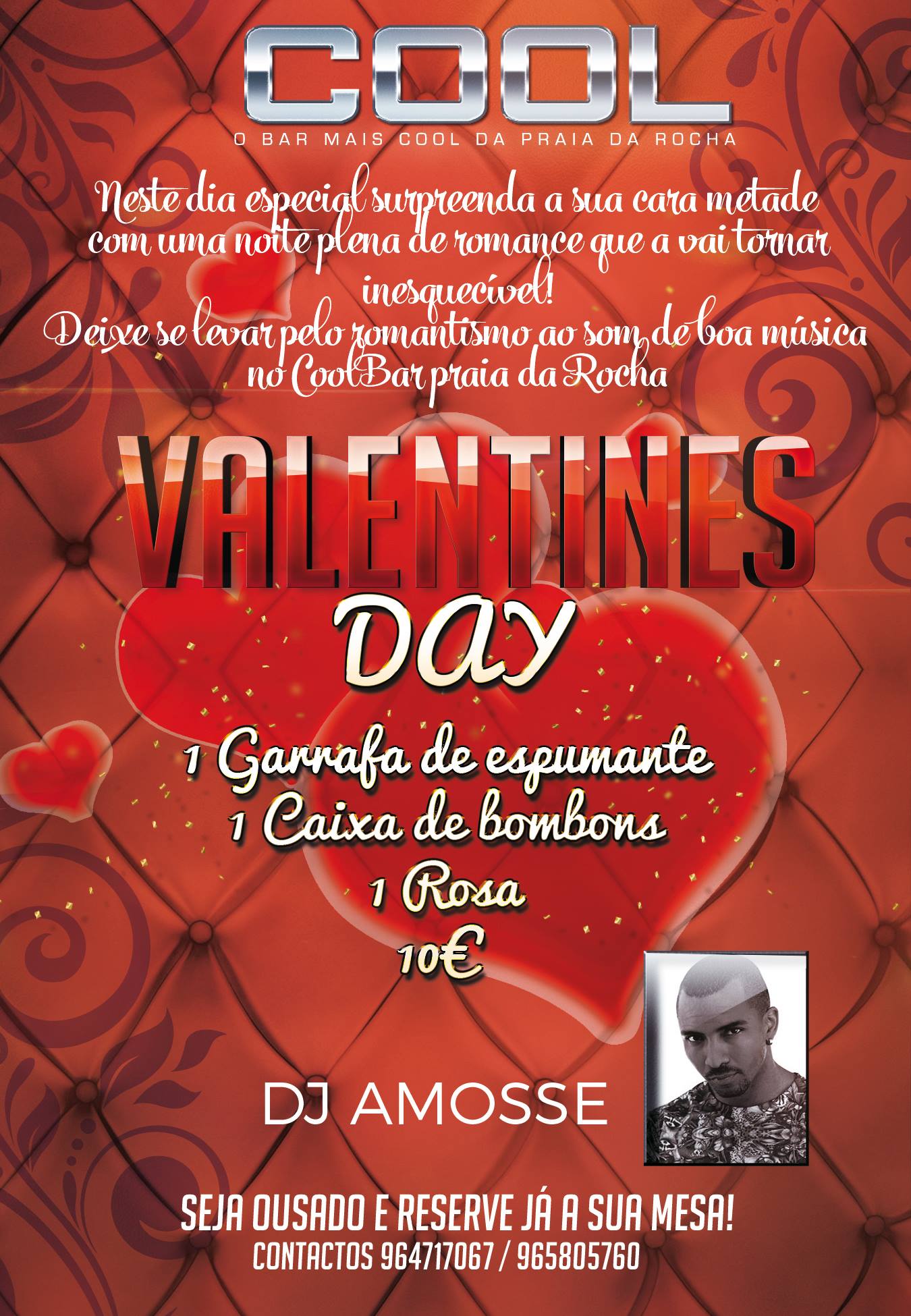 VALENTINES DAY. COOL_BAR ( DJ AMOSSE)