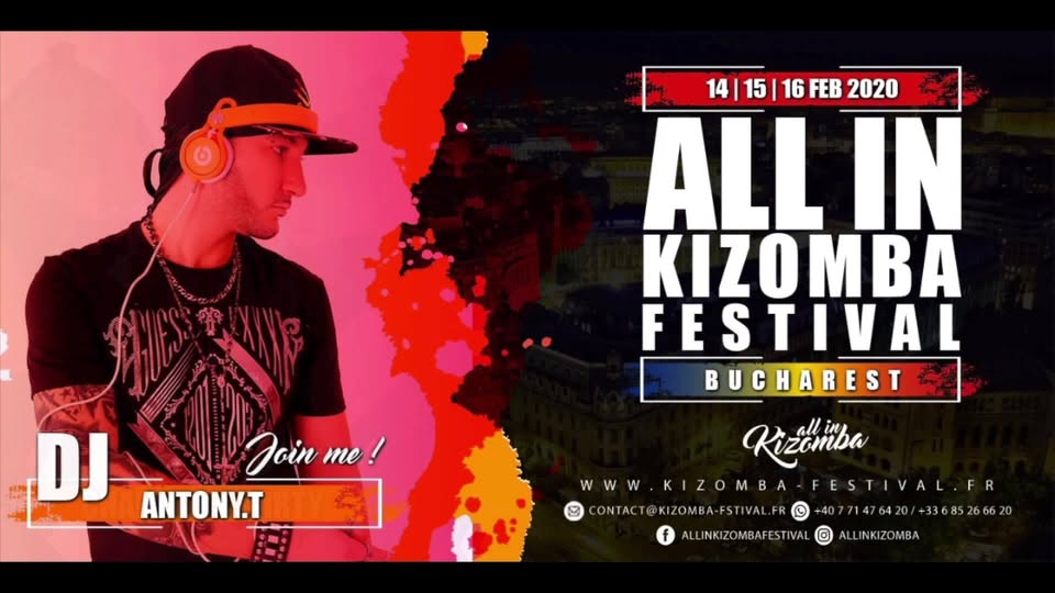 Bucharest ALL IN Kizomba Festival 2020