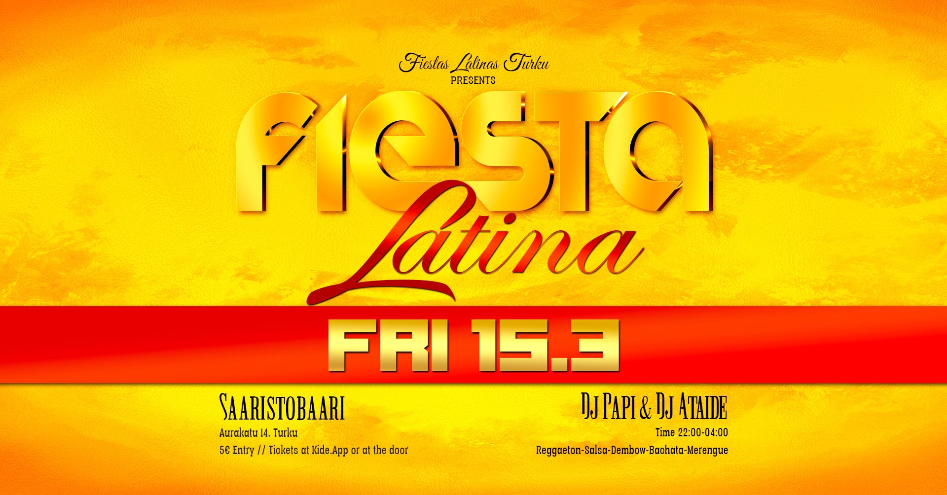 ★ Fiesta Latina Turku ★