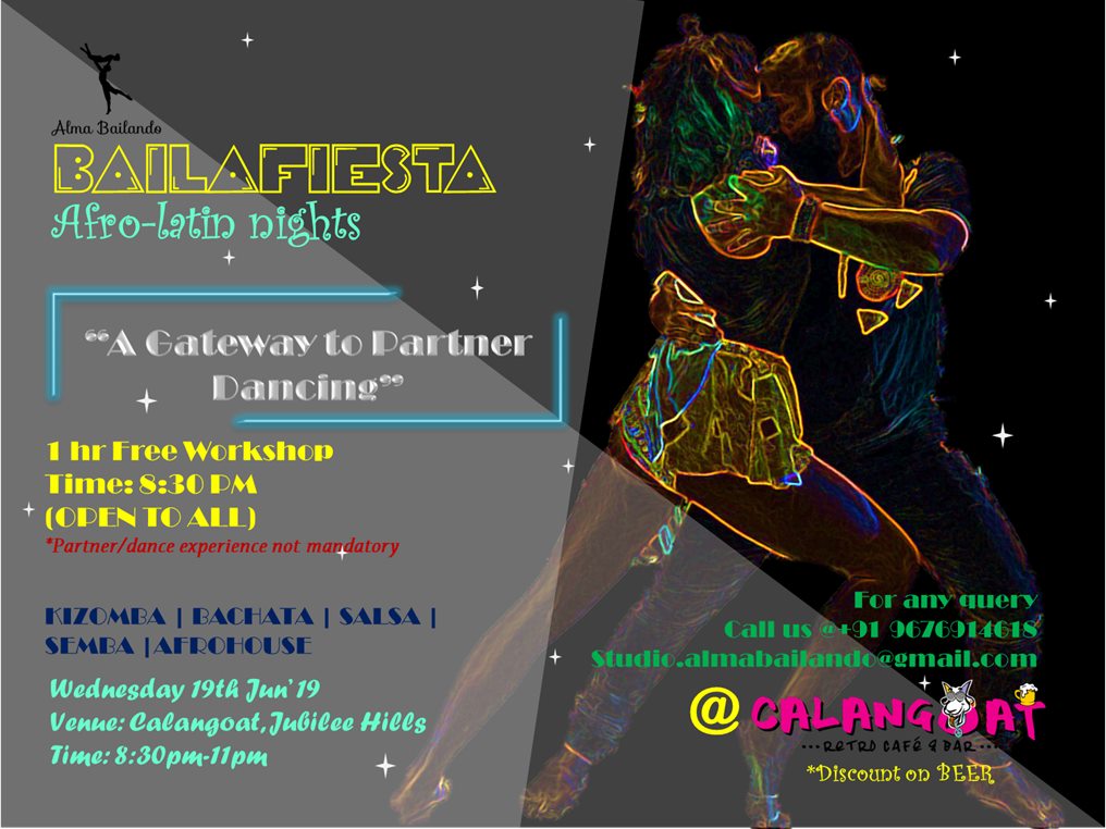 Baila Fiesta Afro-Latin Nights Workshop Special