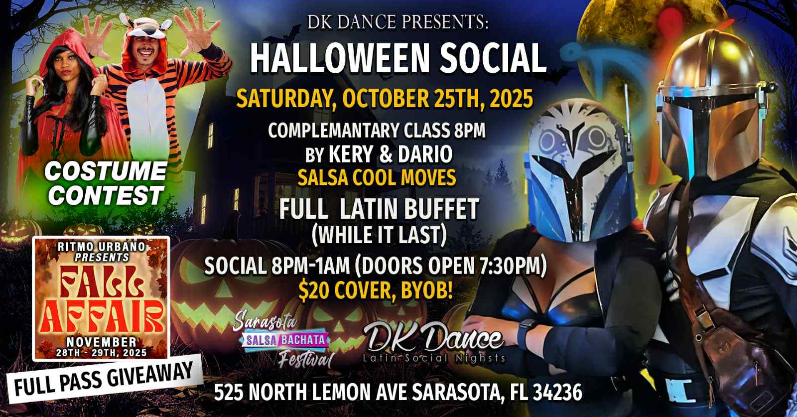 DK Dance Monthly Social