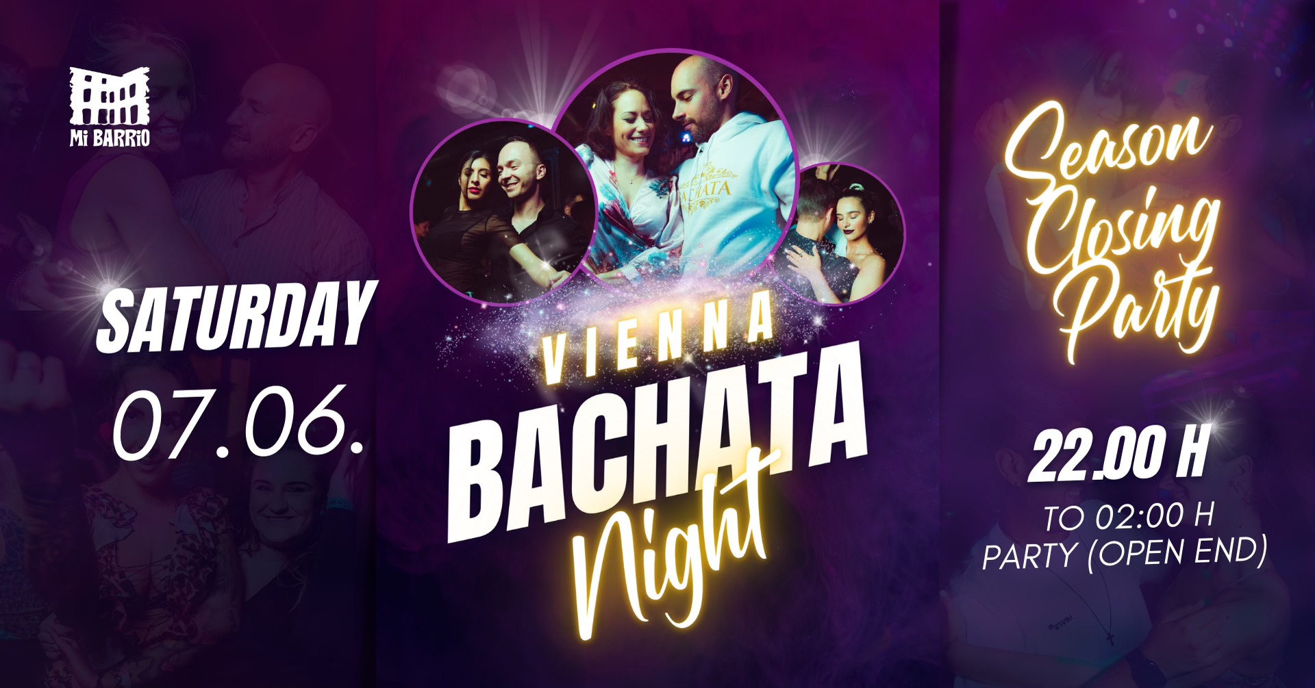 VIENNA BACHATA NIGHT โข Season Closing Party