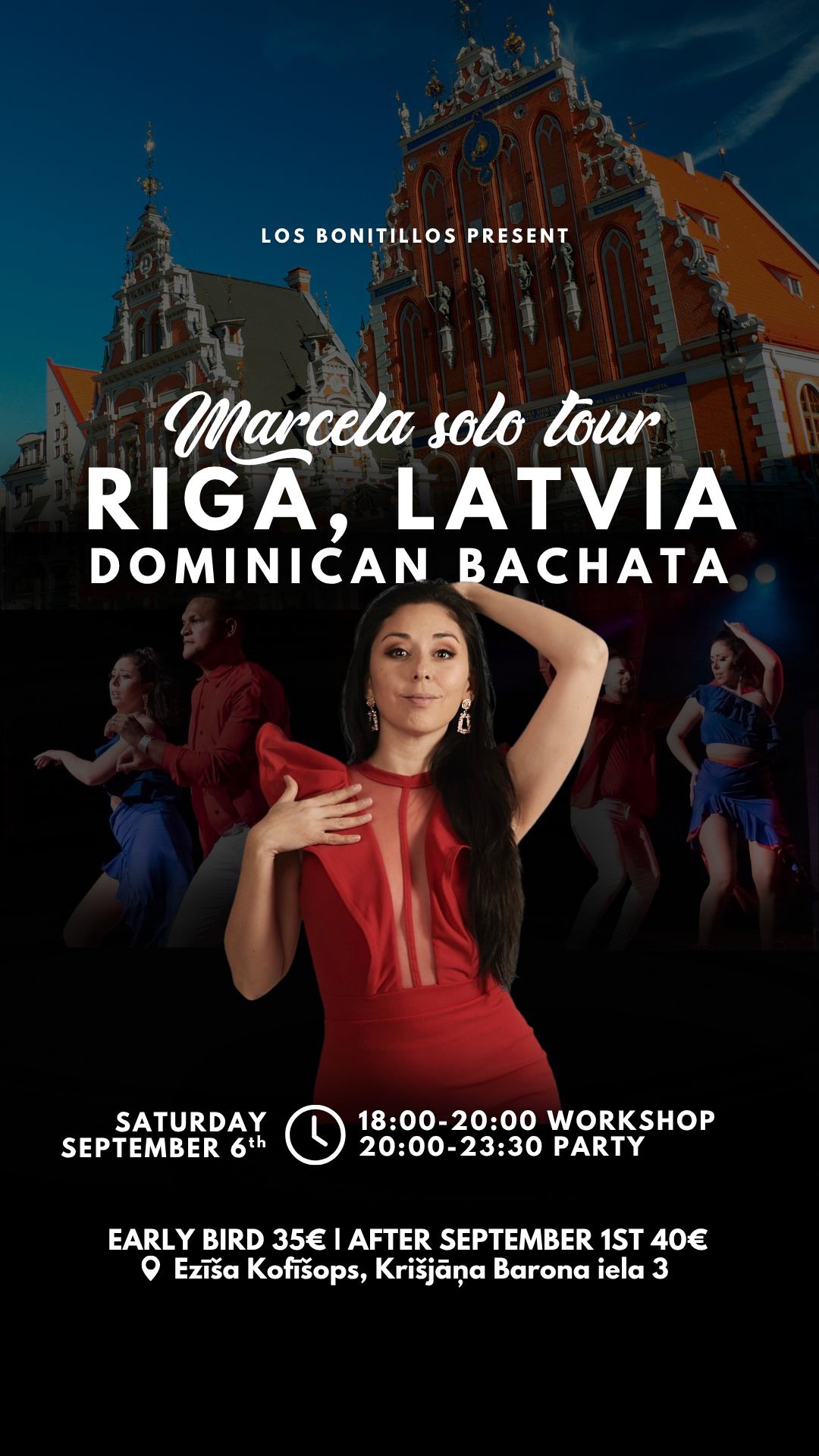 Dominican bachata night - second edition