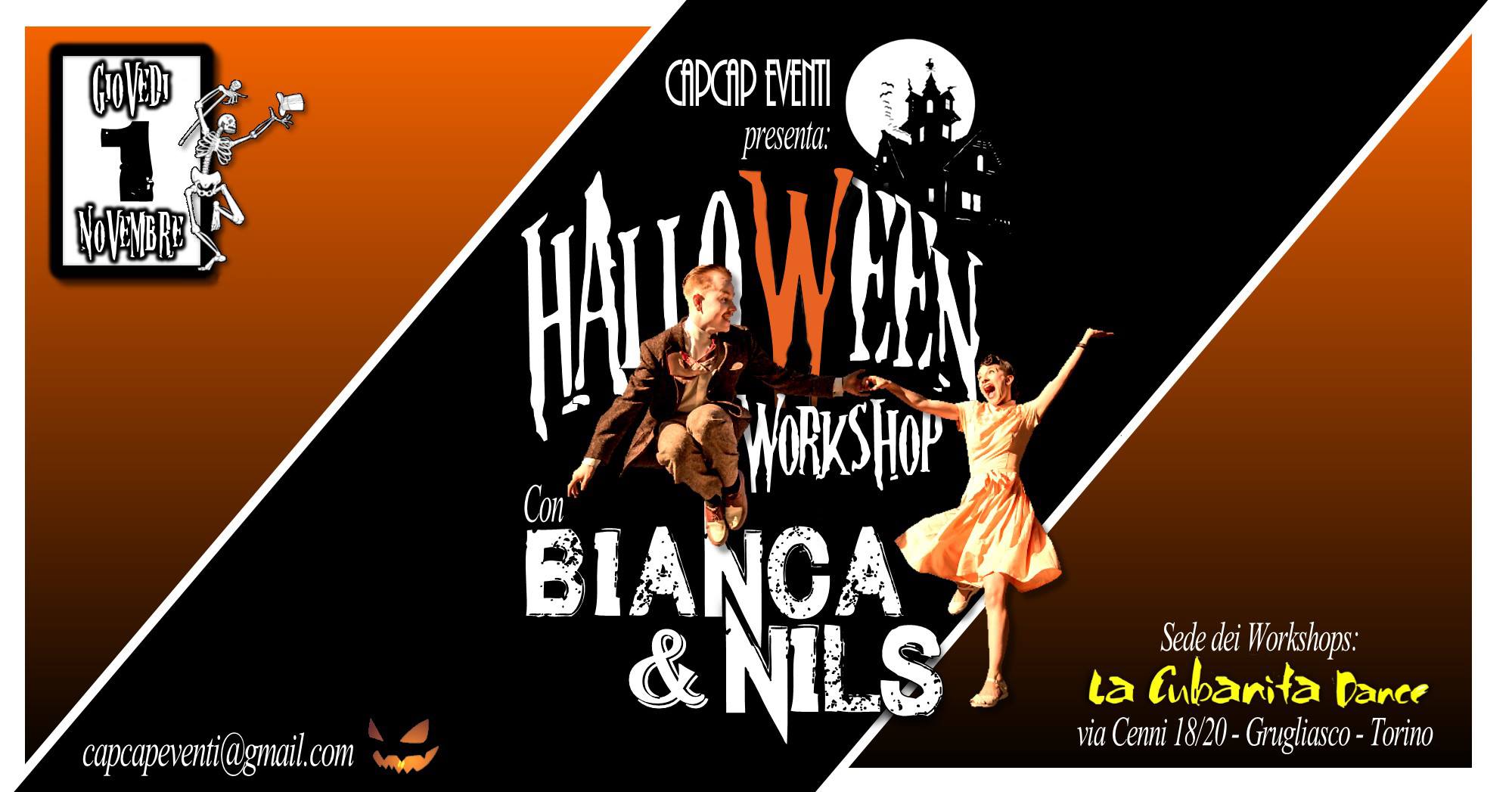 Halloween Workshop con Bianca e Nils