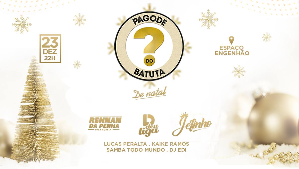 Pagode do Batuta :: Rennan da Penha :: Mc Jefinho :: Deu Liga